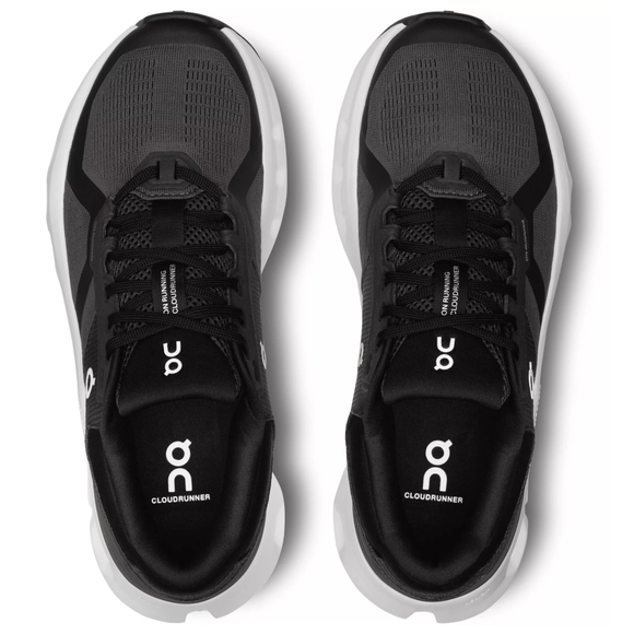 🆕On Women's Cloudrunner 2 Running Shoes Eclipse - Picture 6 of 7